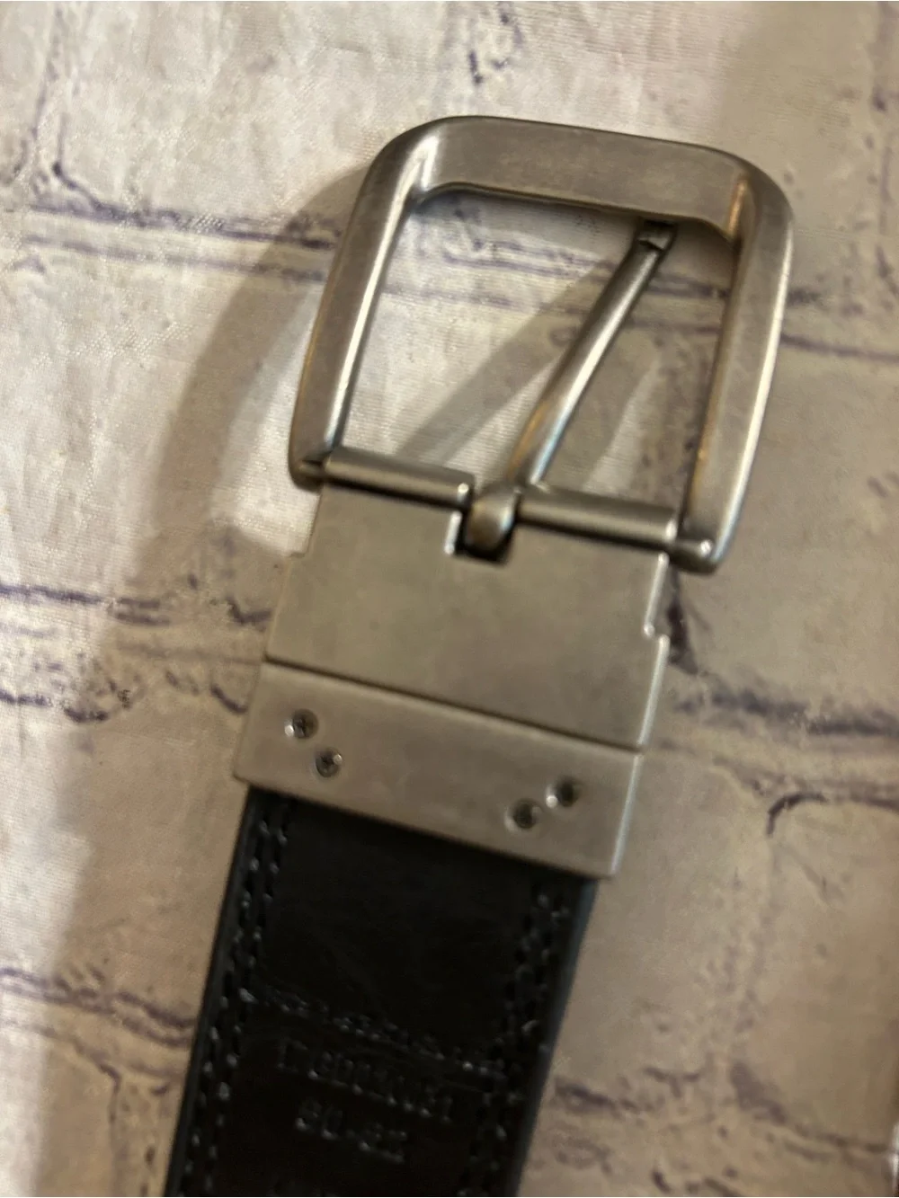DICKIES GENUINE LEATHER REVERSIBLE CHUNKY AND ES1300 CHUNKY CHANGEABLE BELTS